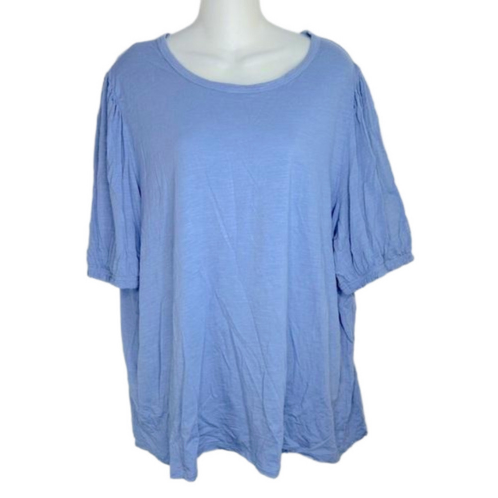 Cute Closet Basic Light Blue T